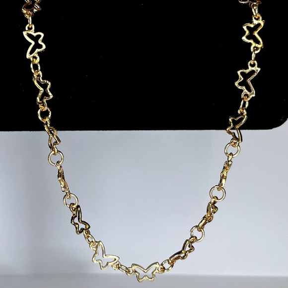 🦋 Butterfly Choker Necklace 🦋 - Picture 1 of 3